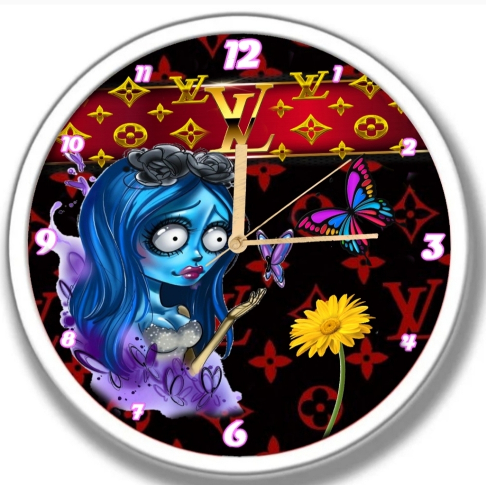 Corpse Bride clock